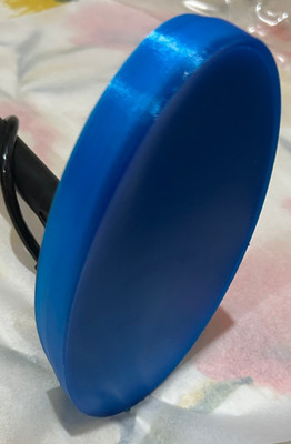 Fisher Gold Bug 2 6 1/2'' Coil Cover