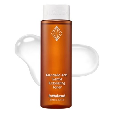 By Wishtrend Mandelic Acid Gentle Exfoliating Toner 150ml - NEW