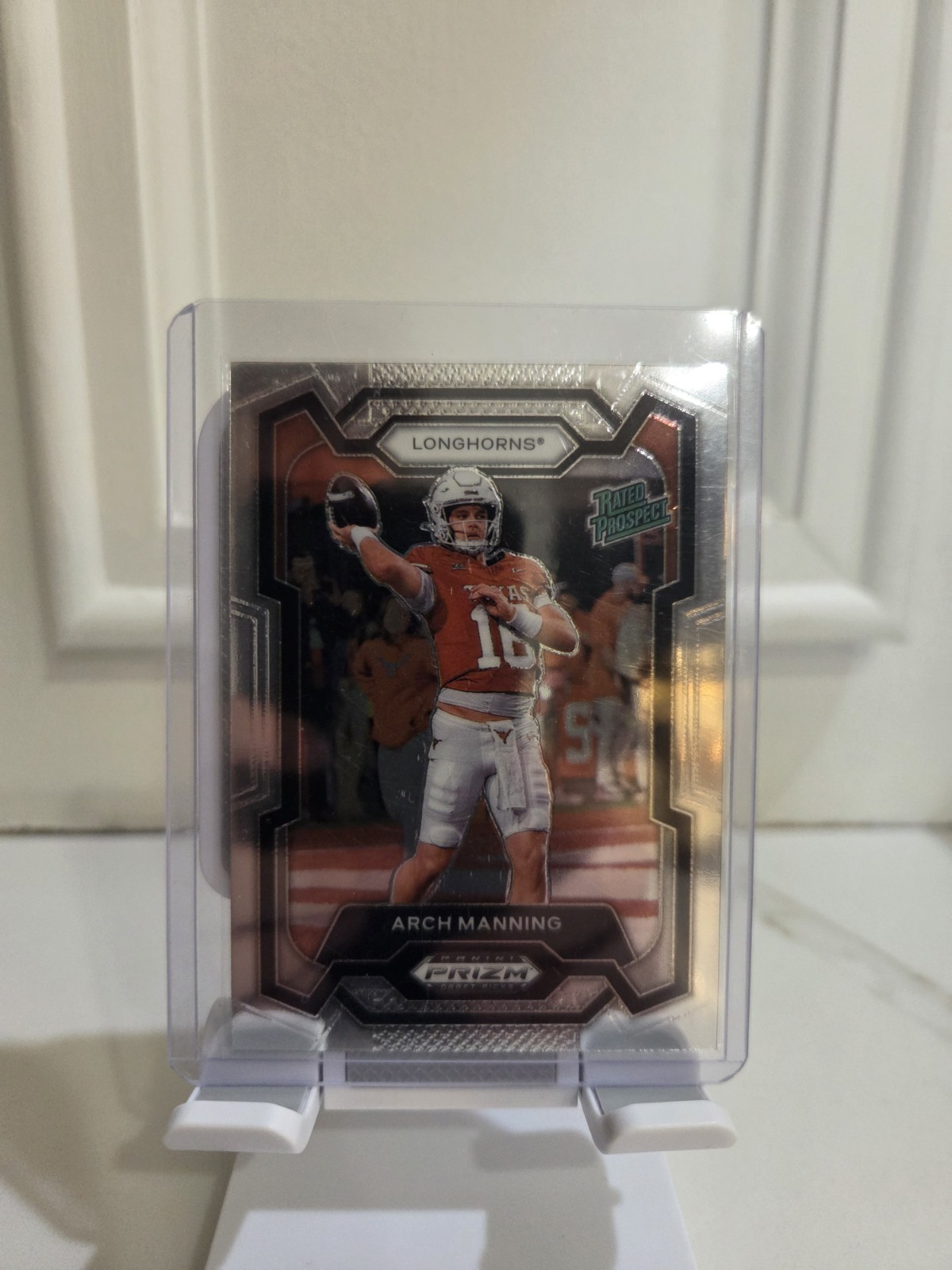 2024 Panini Prizm Draft Picks - Rated Prospect Arch Manning #192 (RC)