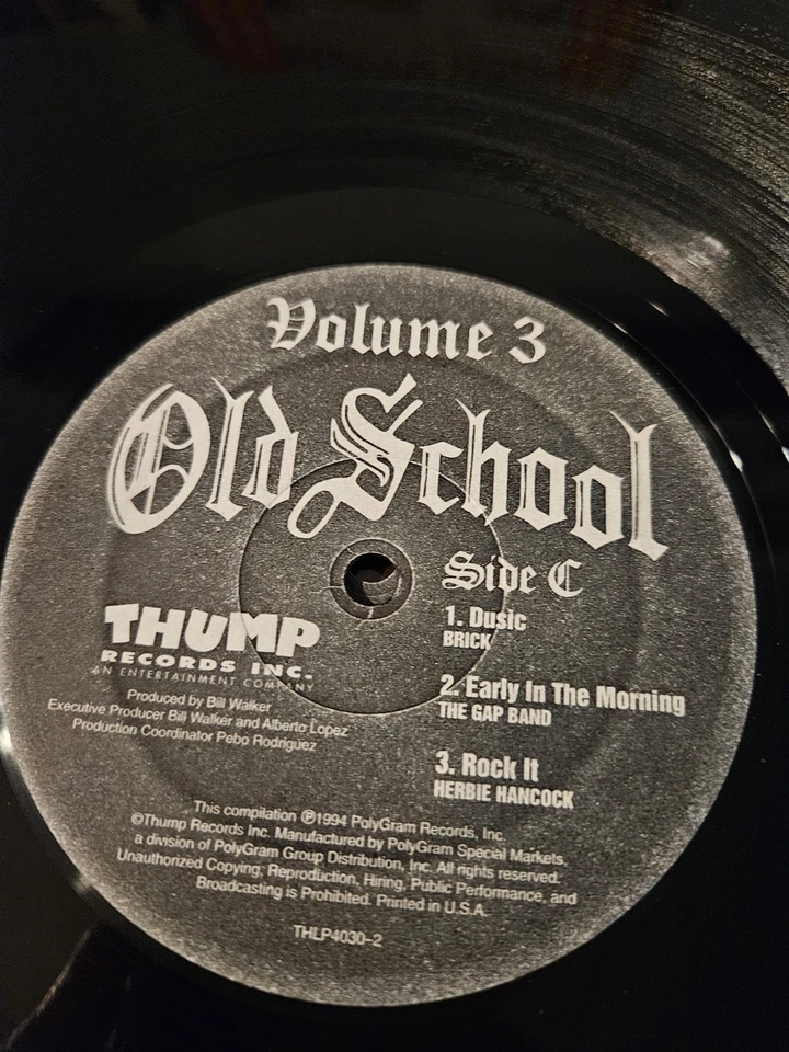 Lowrider Old School Volume 3 Double 2 LP 1994 Thump Records 1st Press THLP4030 - Image 4 of 4