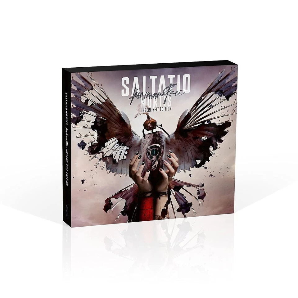 Saltatio Mortis Für immer frei (Unsere Zeit Ltd. Edition) (2CD + DVD) (CD) Foto 2 de 3