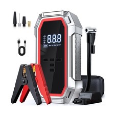 Jump Starter with Air Compressor, 5000A Peak Car Battery Jump S... FAST USA SHIP
