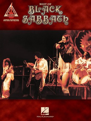 Black Sabbath Guitar Tab Songbook Best of Black Sabbath Includes Paranoid,...