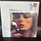 SEALED Taylor Swift Midnights Exclusive Lavender Colored Vinyl 12" LP