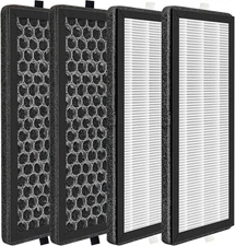 AP-2202-UL Replacement H13 True HEPA Filter Compatible With Sejoy AP-2202 Air Pu