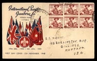 Mayfairstamps Australia FDC 1948 international scout jamboree First Day Cover aa