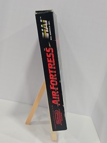 Air Fortress Nintendo NES CIB Complete w/ Manual & Foam VGC Cartridge Is MINT