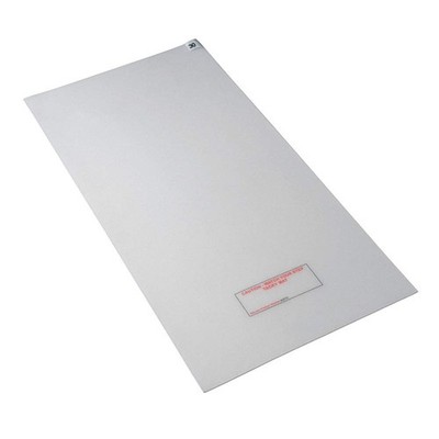 CONDOR 6GPZ8 Tacky Mat,Clear,24 x 30 In,PK4 6GPZ8