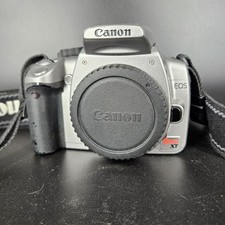 Vintage Canon EOS Digital Rebel XT Camera Body 8MP Made in Japan AS IS Parts Rep