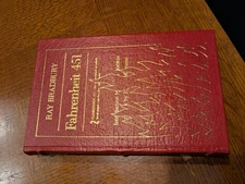 FAHRENHEIT 451 RAY BRADBURY 1991 Easton Press Leather Collector's Edition
