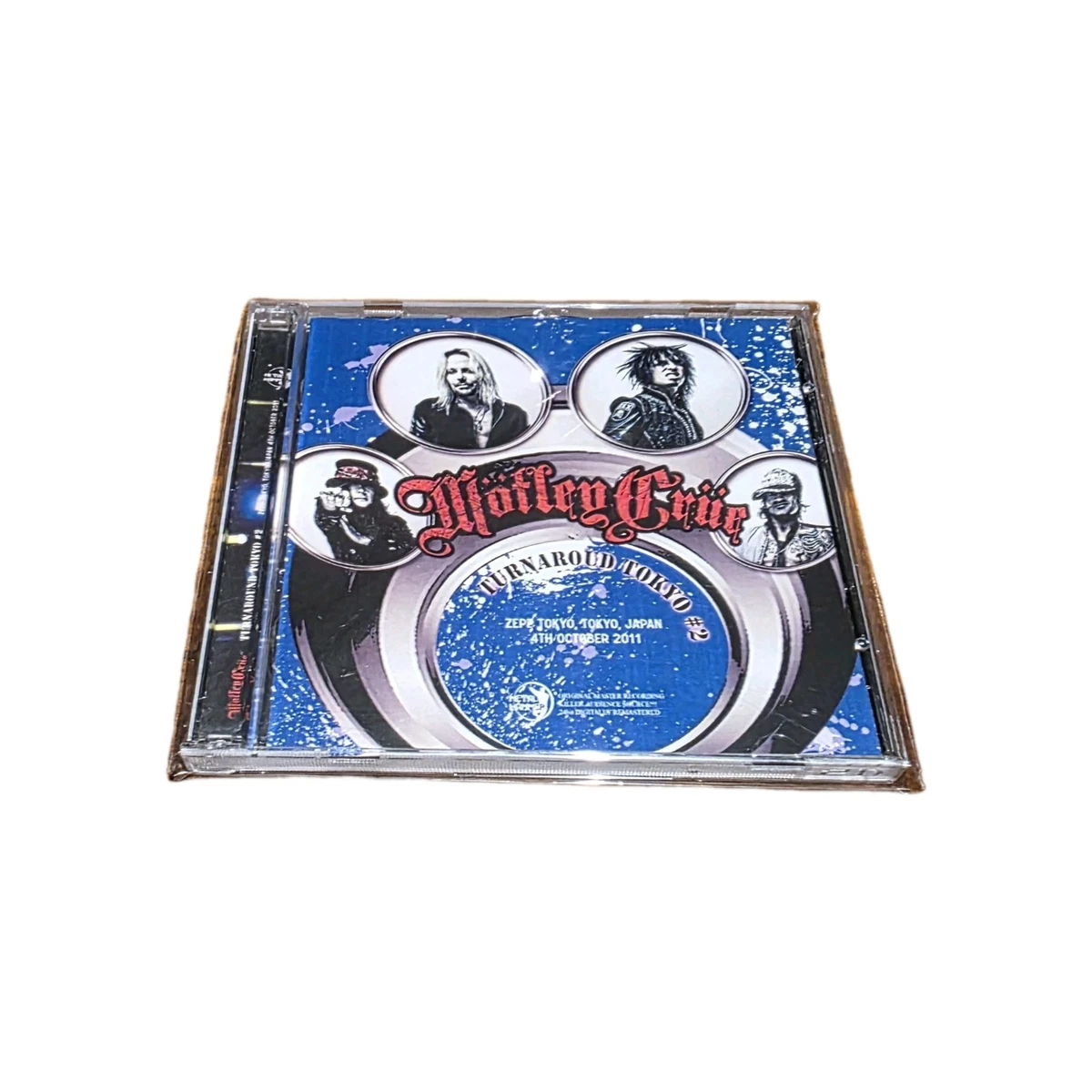 Mötley Crüe Album Compilation Music CDs for sale | eBay