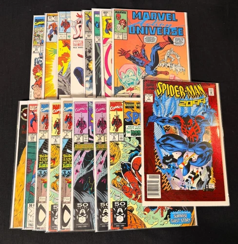 17 Amazing Spider-Man 2099 Marve Age Action Marvel Comic Book Lot VF/NM