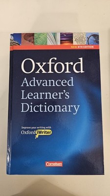 Oxford Advanced Learner's Dictionary, 8th Edition mit CD-ROM