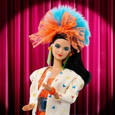 New For 2026 - Barbie and the Rockers 1986 Dana Doll - JJY12