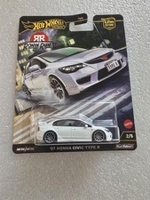 Hot Wheels Premium Car Culture Ronin Run 2 07 Honda Civic Type R 2/5 