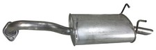FENNO Auspuff ESD Endschalldämpfer für NISSAN Primera (P12) Traveller 2.2 DI DCI