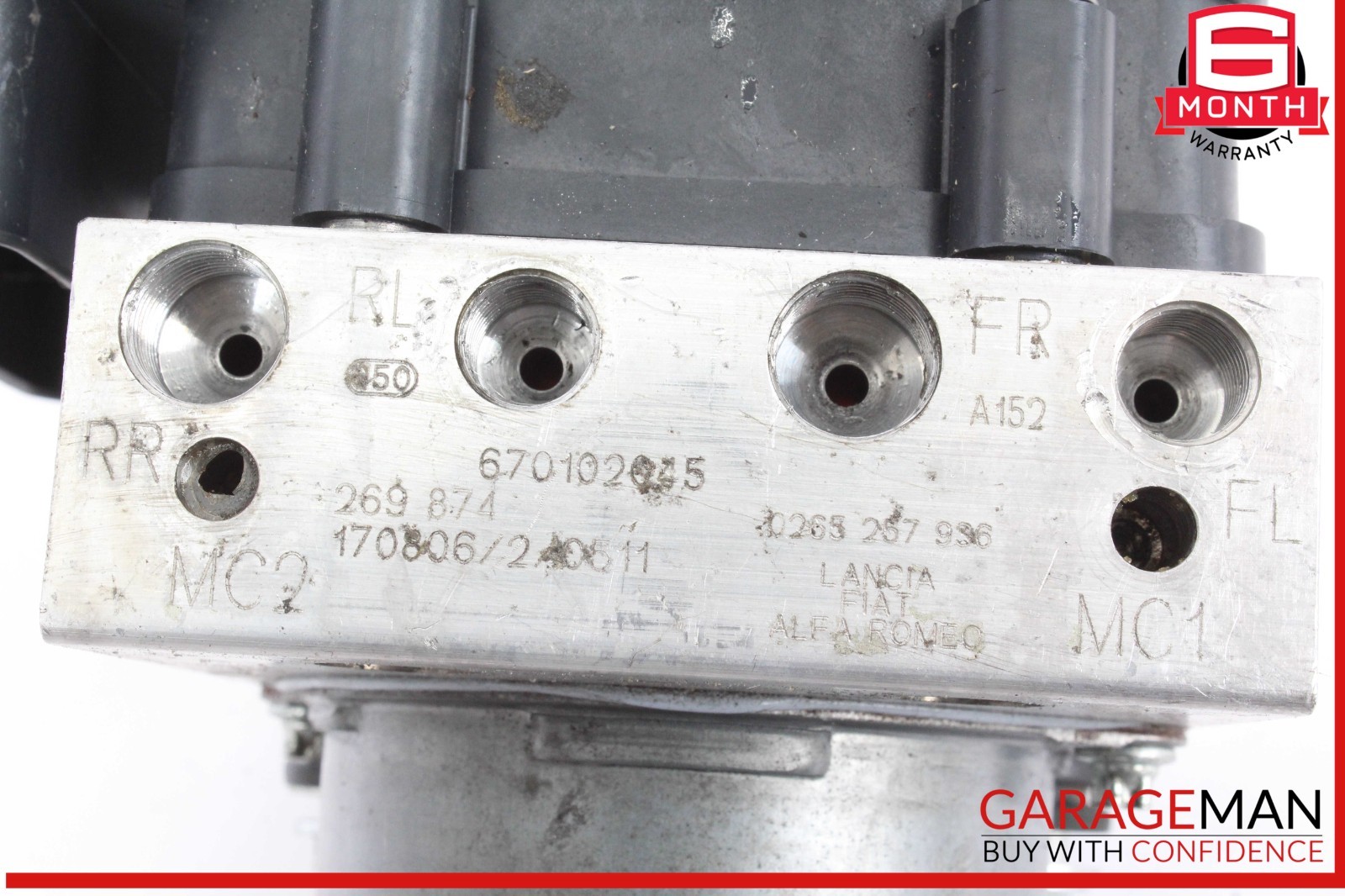 17-19 Maserati Levante M161 Ghibli M157 ABS Anti Lock Brake Pump Module OEM