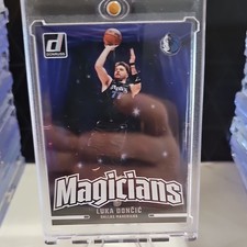 Panini Donruss 2024-25 Magicians Luka Dončić #8 Mavericks NBA Basketball Card