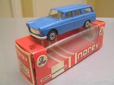 Norev Serie Promotion #28 Peugeot 404 Familiale plastic vintage 1/43 scale MIB