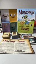 Adventure Time Munchkin - NM Complete