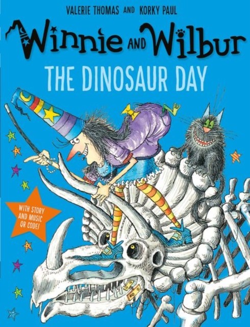 Winnie and Wilbur: The Dinosaur Day by Valerie  Thomas (Paperback Book) - Image 4