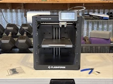 FLASHFORGE 3D Printer Adventurer 5M| Very Good | 37 hours! | Comes W/ Nossel