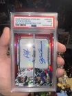 2024 Bowman Sterling 2/5 DR AU-RED Refractor Paul Skenes, Dylan Crews PSA MT 9