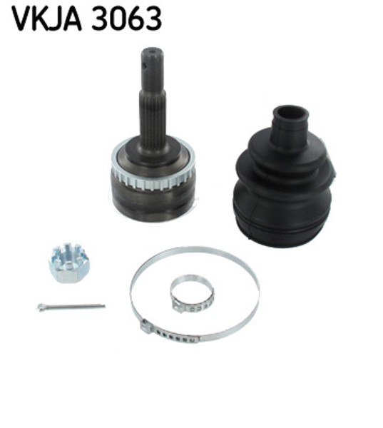 SKF Gelenksatz Antriebswelle Vkja 3063 FüR Tigra Corsa Opel Meriva Combo M20X1,5-image