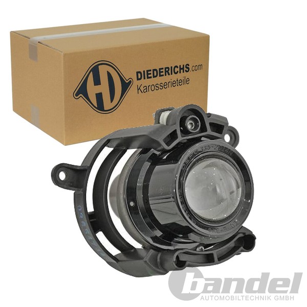 Diederichs H11 Nebelscheinwerfer Links/Rechts Passend FüR Opel Mokka | 1835088-image