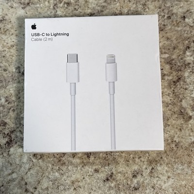 Apple USB-C to Apple Lightning 2m Cable MKQ42AM/A New