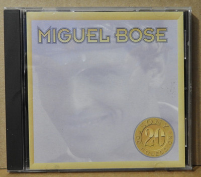 MIGUEL BOSE ''20 De Coleccion'' 1993 (SONY) CD EX/EX!!!