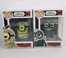 Ultimate Funko Pop Minions Figures Gallery and Checklist 34