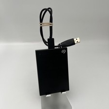 Seagate Backup Plus Slim 2TB USB Black Portable External HDD 2R1APL-500 - Used