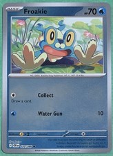 Pokémon Chaos Rising Froakie 20/86 Reverse Holo TCG Pokémon Card