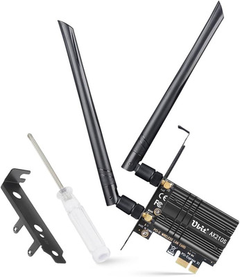 Wifi Card 6E 5400Mbps for Intel (6Ghz&5Ghz&2.4Ghz) Pcie Wifi Card, BT 5.3, Pcie