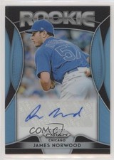 2019 Panini Prizm Rookie Carolina Blue 24/100 James Norwood #RA-JN Auto 0c6