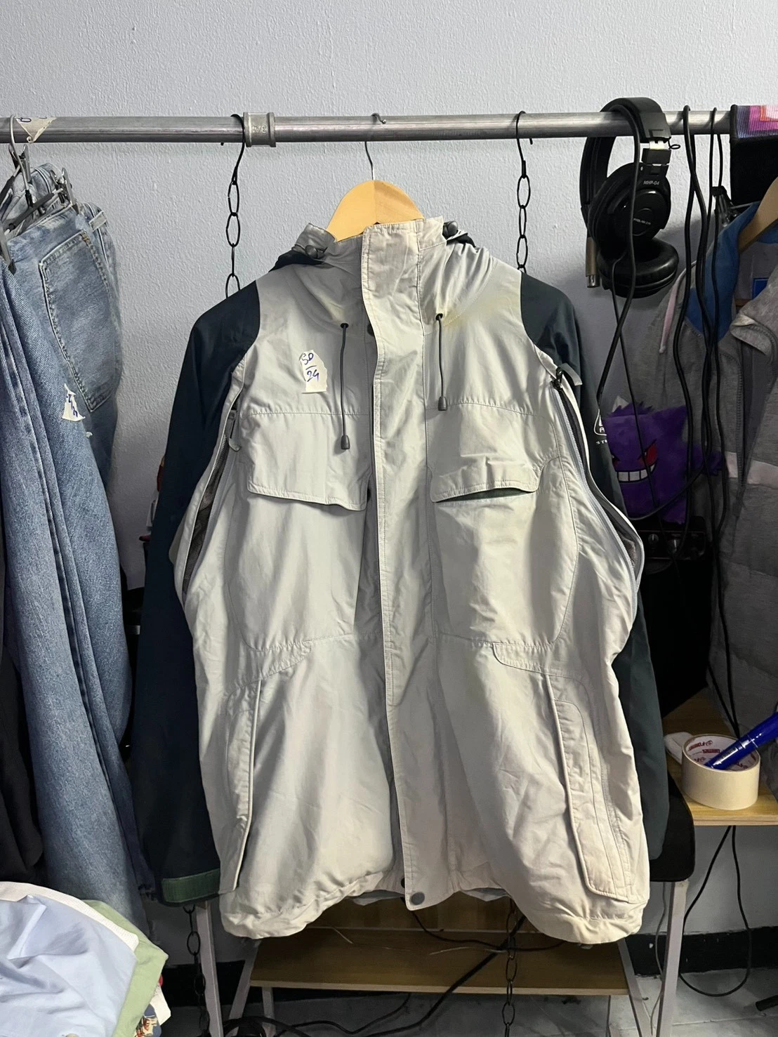 Vintage Nike ACG Storm Fit Medium Full Zip Hooded Jacket