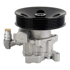 Zoncar Power Steering Pump Fit for 2000-2006 S430; S500 2001-2002 S55 AMG, Po---