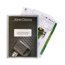 John Deere 5085e 5100e Tractor Repair Service Technical Manual Tm128319 +bonus!