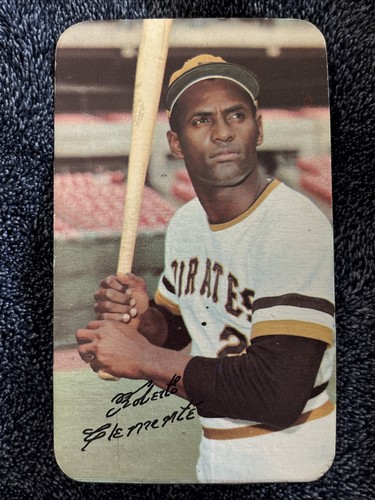 Roberto Clemente #37 card from 1971 Topps Super