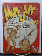 1943 MUTT & JEFF ISSUE #11 BY BUD FISHER - SHELDON MAYER COVER - 