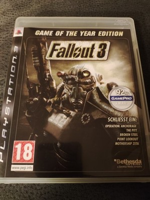Fallout 3 - GOTY Edition - PS3 - Uncut 