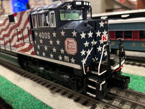 MTH 20-21157-1 Kansas City Southern Veterans SD70ACe diésel PS 3 LN/CAJA | Zustand: Used