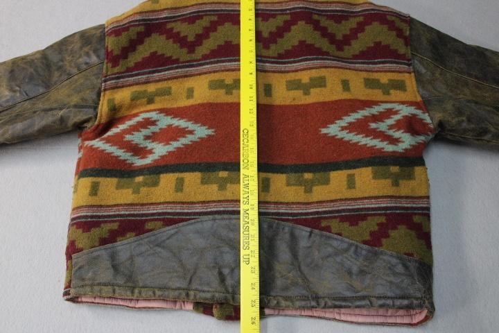 Boxer Classic Jacket Small Medium Southwestern Az… - image 6