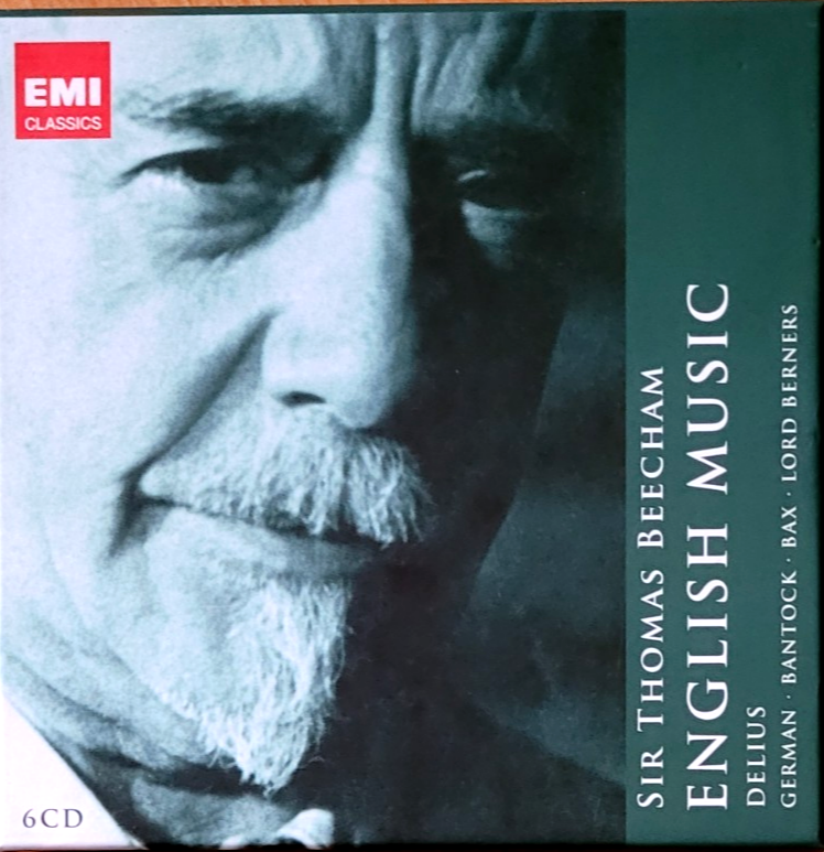 English Music - Delius, German, Bantock, Bax, etc - Thomas Beecham (6 CD Box Set