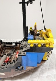 LEGO 6274 VINTAGE 1989 Pirates Caribbean Clipper Near Complete w/Book