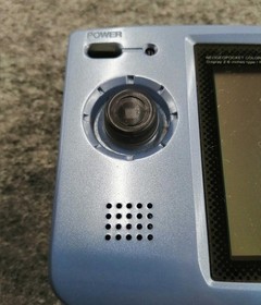 SNK Neo Geo Neogeo Pocket Color Pearl Blue Console With Box s0631M