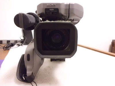 SONY DSR-200A DIGITAL CAMCORDER- UNTESTED FOR PARTS OR REPAIR | eBay