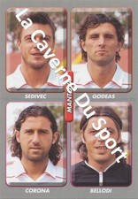 558 JAROSLAV SEDIVEC # REP.CZECH AC.MANTOVA STICKER PANINI CALCIATORI 2009