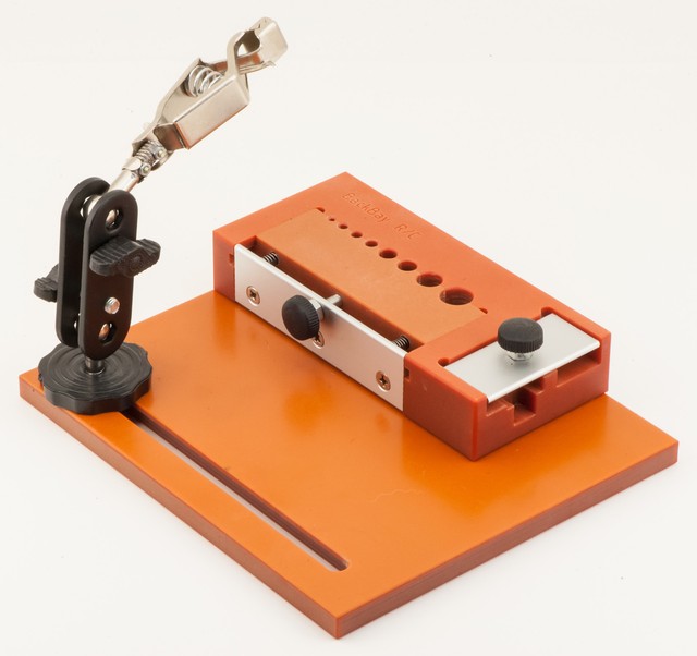 BackBayRC Soldering Jig & Station TRX, EC5, EC3, XT60, Deans, HXT 2MM